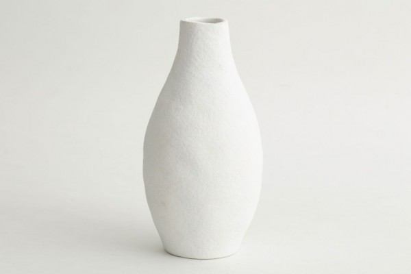 Vase Ivette H25,5 Weiss